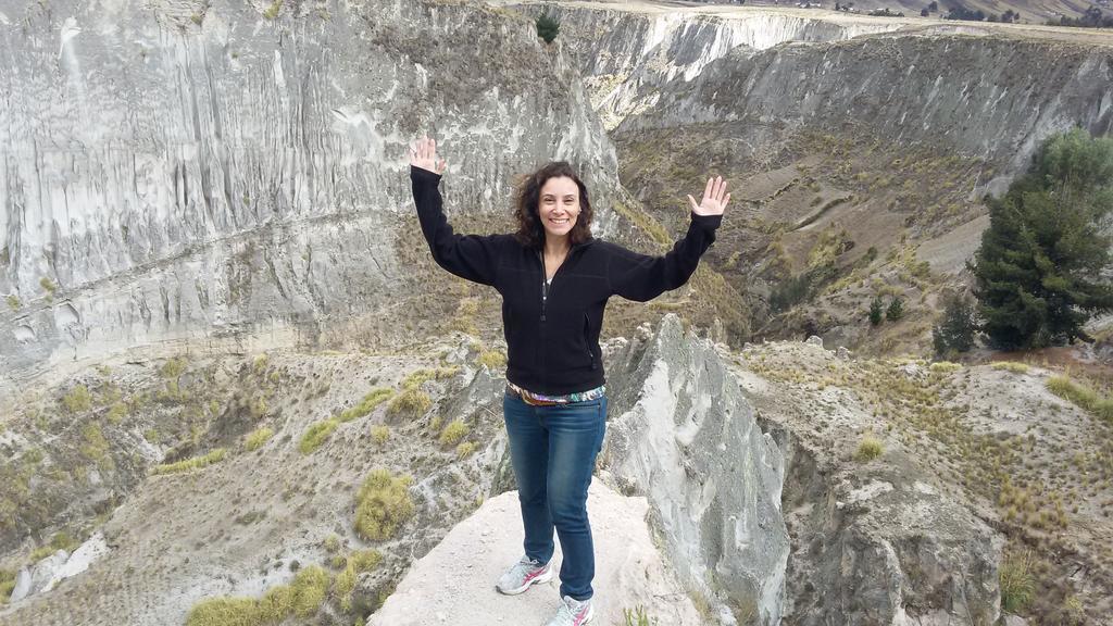 Hostel Sendero De Volcanes Латакунга Экстерьер фото