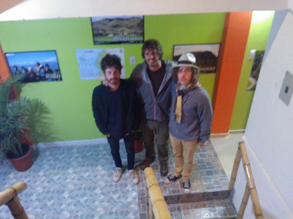 Hostel Sendero De Volcanes Латакунга Экстерьер фото
