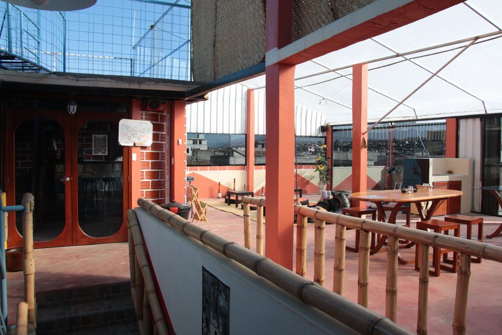 Hostel Sendero De Volcanes Латакунга Экстерьер фото