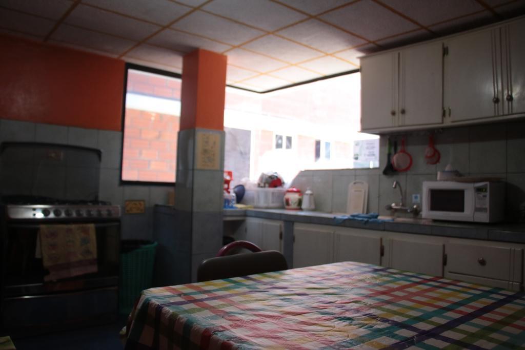 Hostel Sendero De Volcanes Латакунга Экстерьер фото