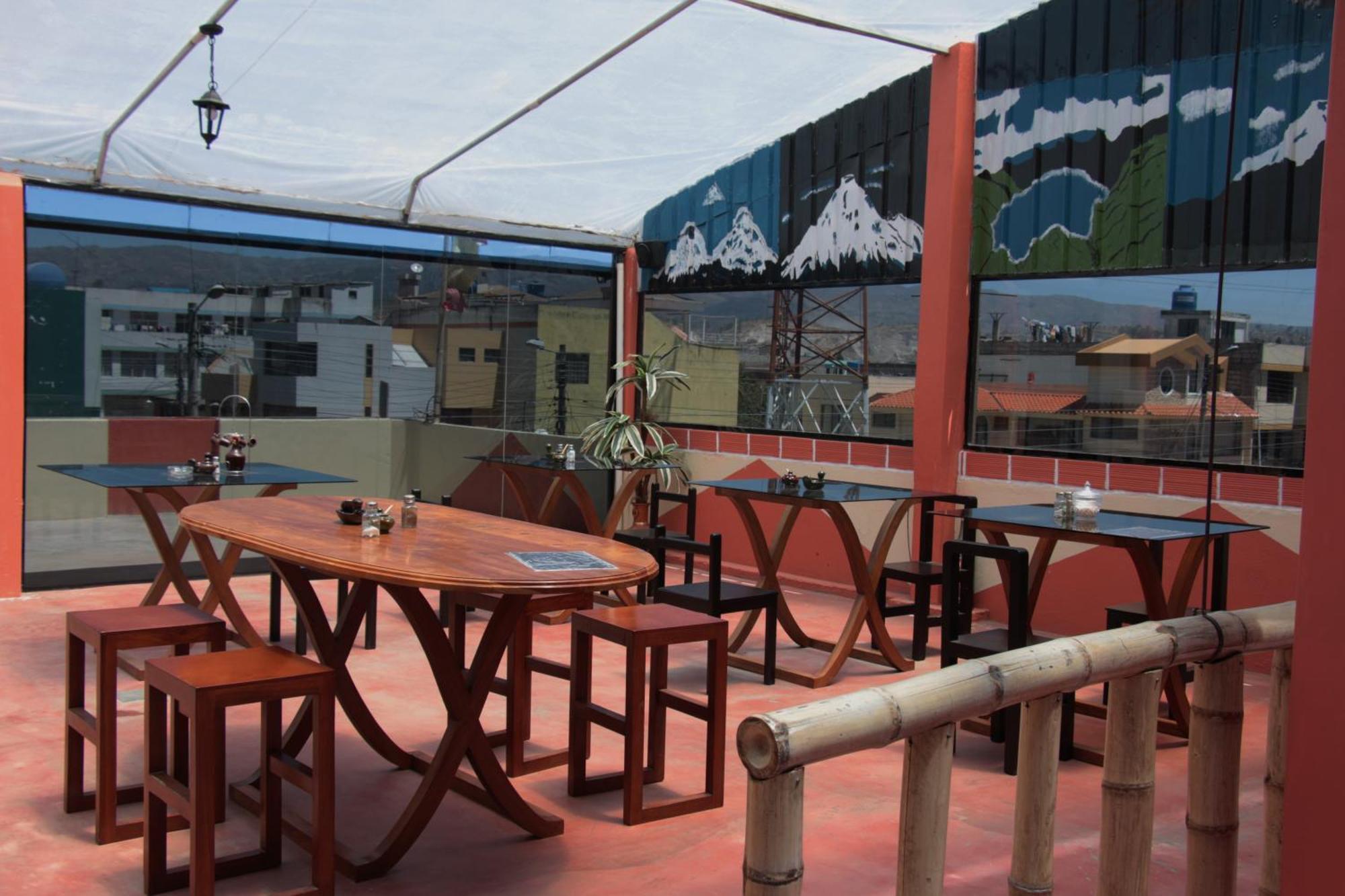 Hostel Sendero De Volcanes Латакунга Экстерьер фото