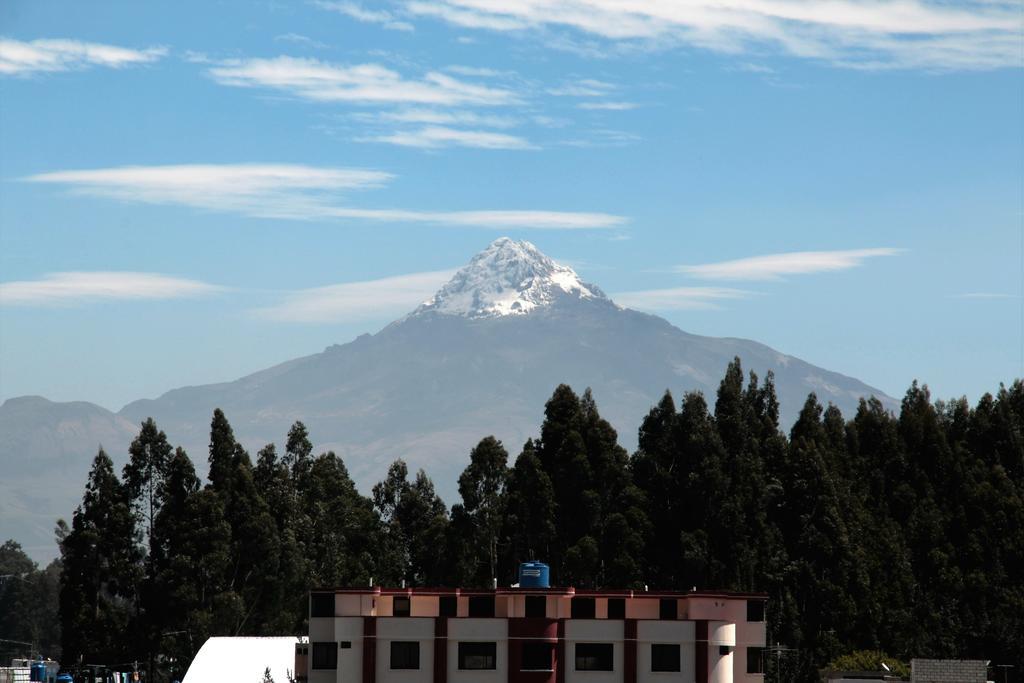 Hostel Sendero De Volcanes Латакунга Экстерьер фото