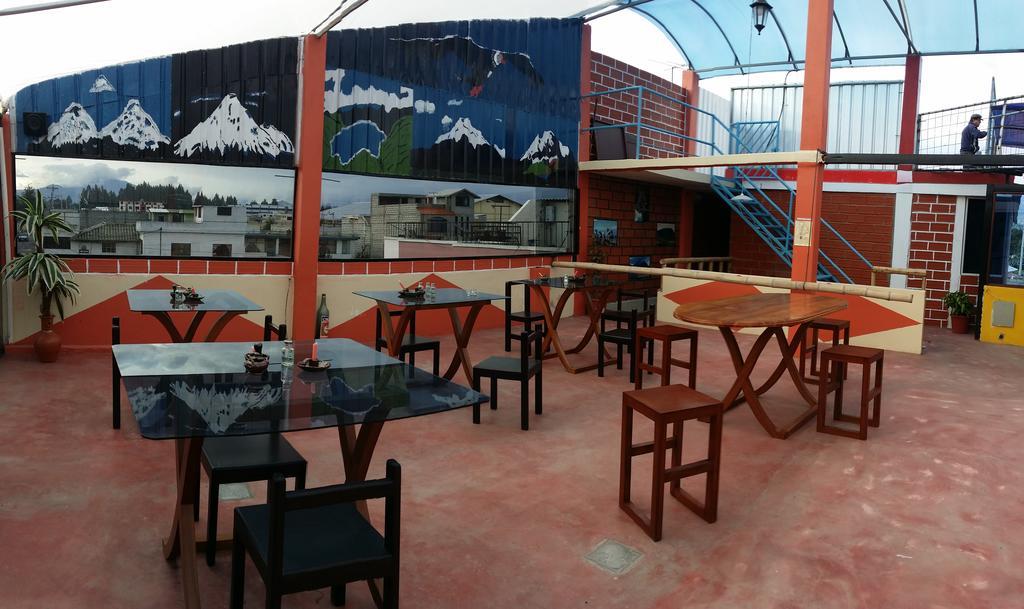 Hostel Sendero De Volcanes Латакунга Экстерьер фото