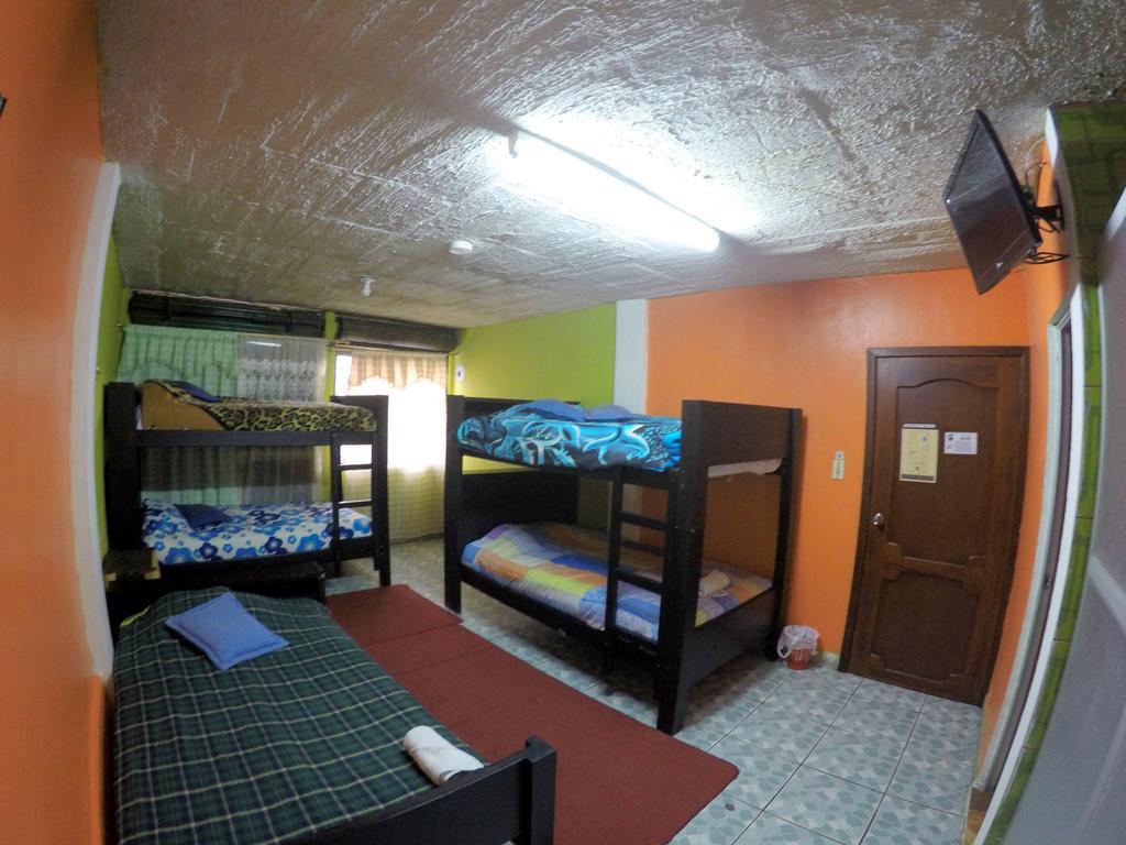 Hostel Sendero De Volcanes Латакунга Экстерьер фото