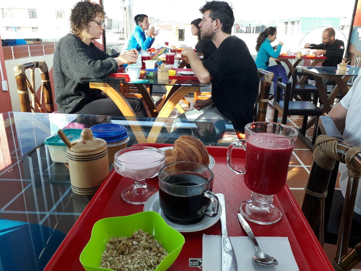 Hostel Sendero De Volcanes Латакунга Экстерьер фото
