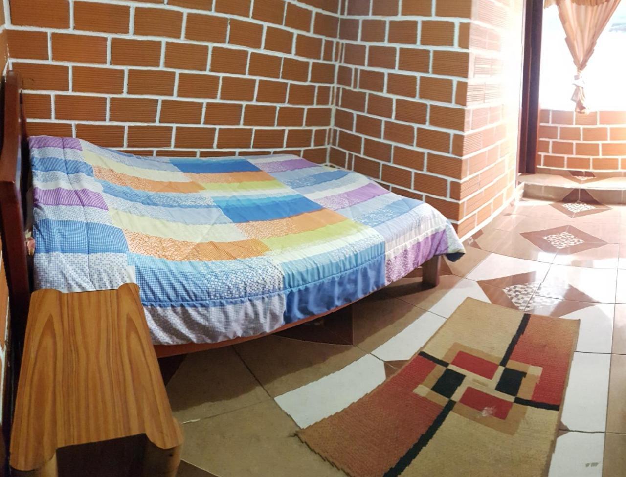 Hostel Sendero De Volcanes Латакунга Экстерьер фото